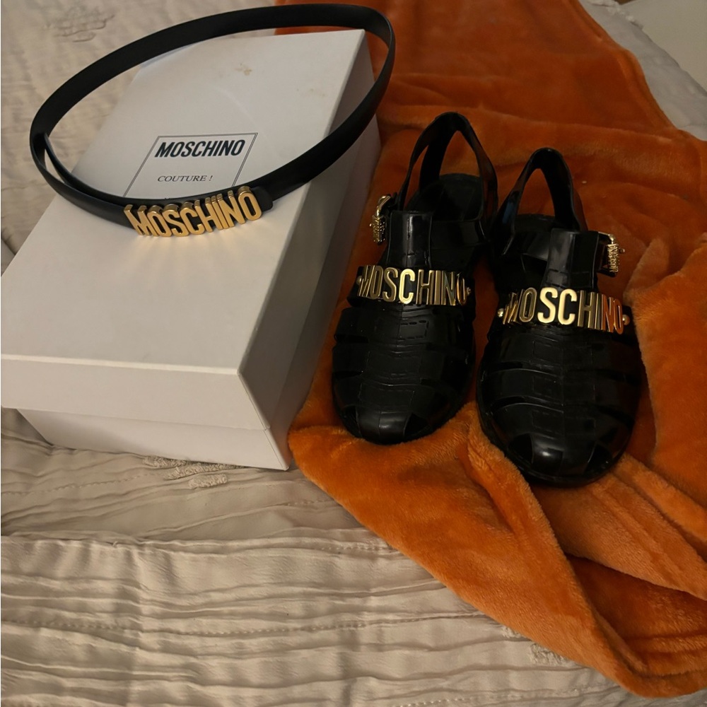 Authentic belt and jelly’s